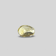 Natural Yellow Sapphire (Pukhraj) 4.74cts (18/207